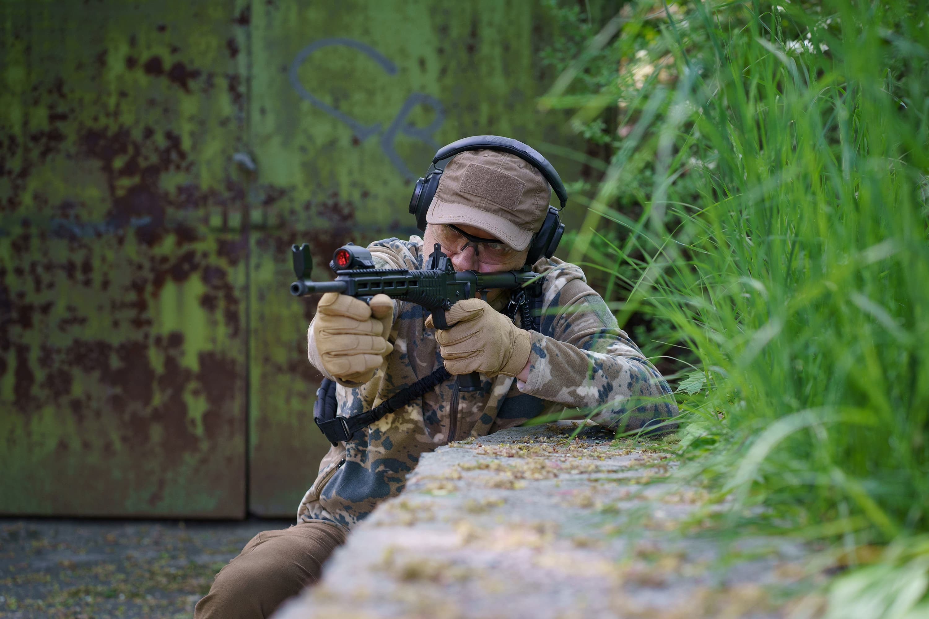 Paintball – adrenalínová zóna Willkov Park