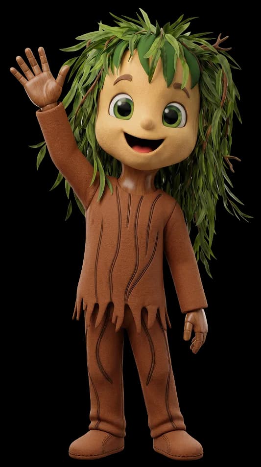 Willko – maskot Willkov Parku
